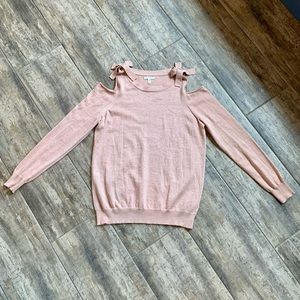 Maurices cold shoulder sweater